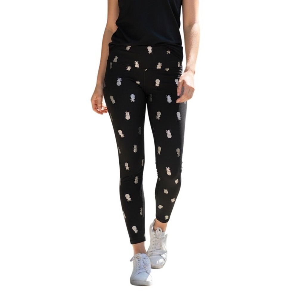 Beyond Yoga High Waist Pineapple Leggings Size Small